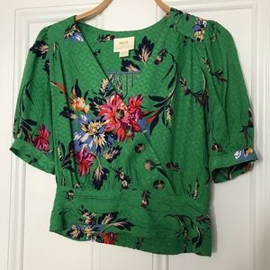 Women’s floral top